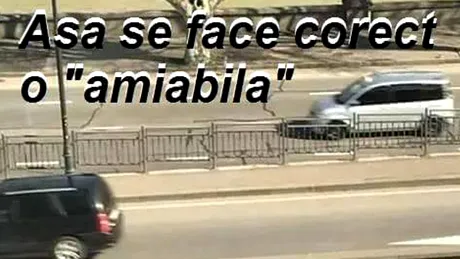 Amiabila recomandată de MAI: „Dacă te enervezi sau te cerţi, maşina tot la mecanic se repară!”