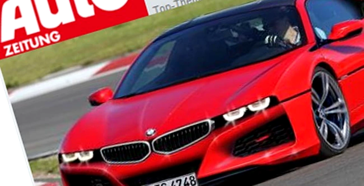 Randări: va reveni BMW M1, supercarul bavarez?