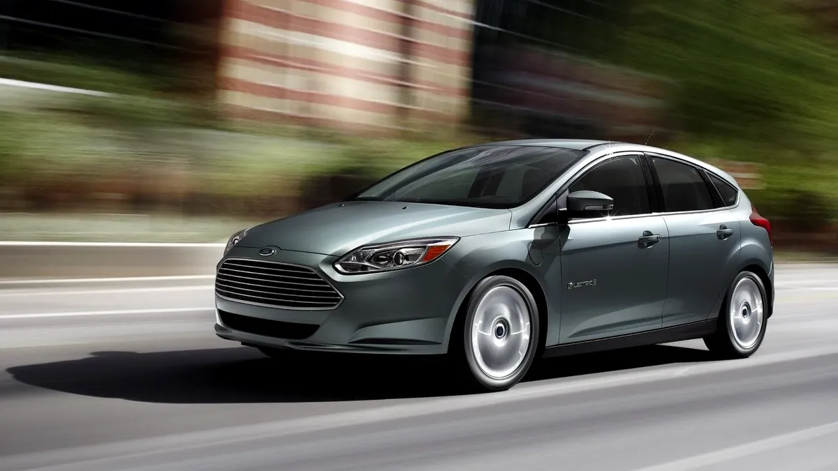 Ford plănuiește reintroducerea în producție a lui Focus electric