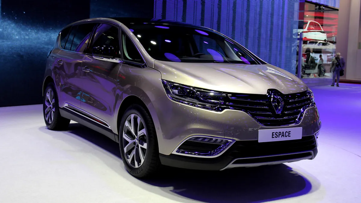 Tatăl monovolumelor europene, Renault Espace, s-a transformat în crossover!