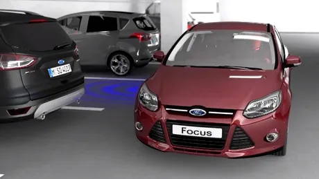 VIDEO: Ford prezintă sistemul de parcare autonomă