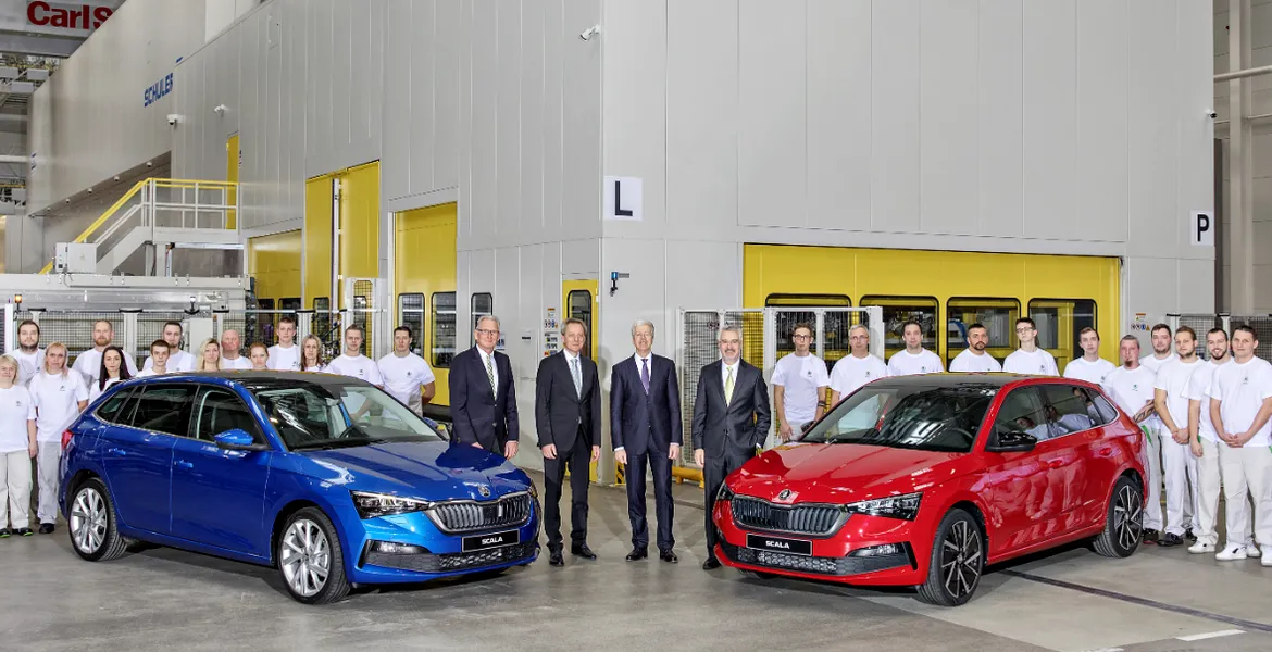 Skoda a livrat 620.000 de maşini în prima jumătate din 2019