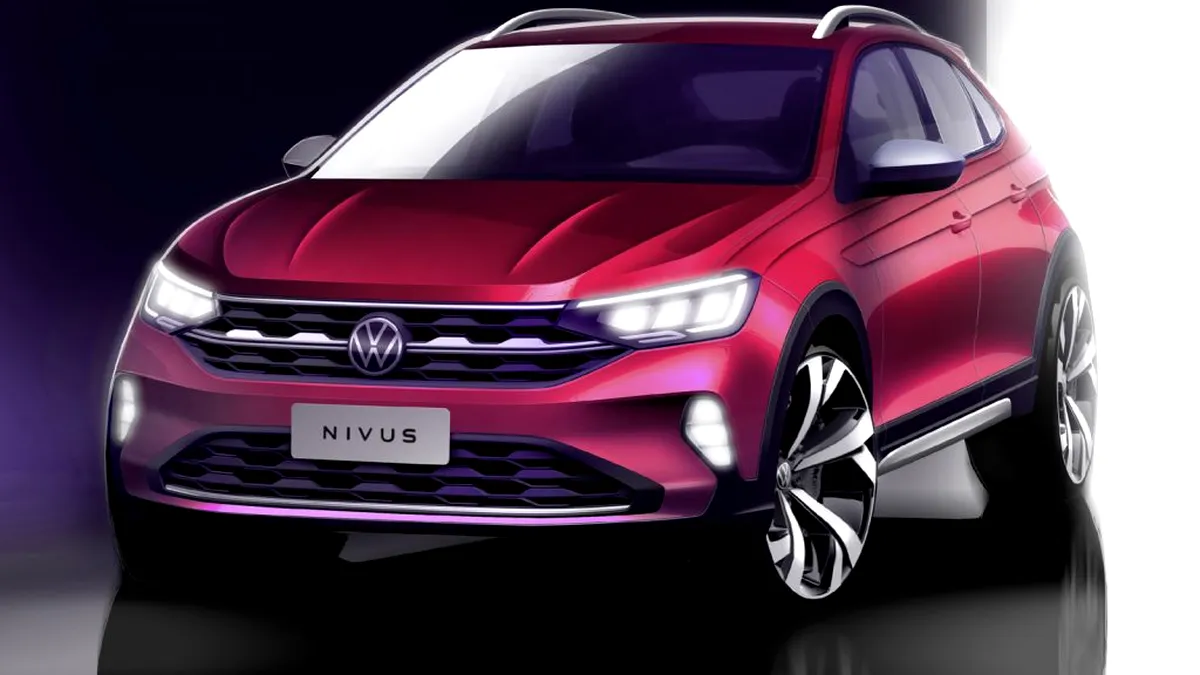 Volkswagen Nivus - Tot ce știm despre SUV-ul care va fi prezentat în curând!