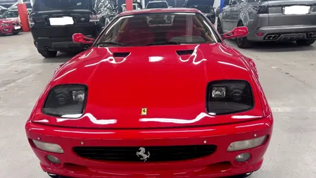 Ferrari-ul furat de la un pilot de Formula 1 a fost recuperat după 28 de ani. Cum a fost descoperit exemplarul furat?