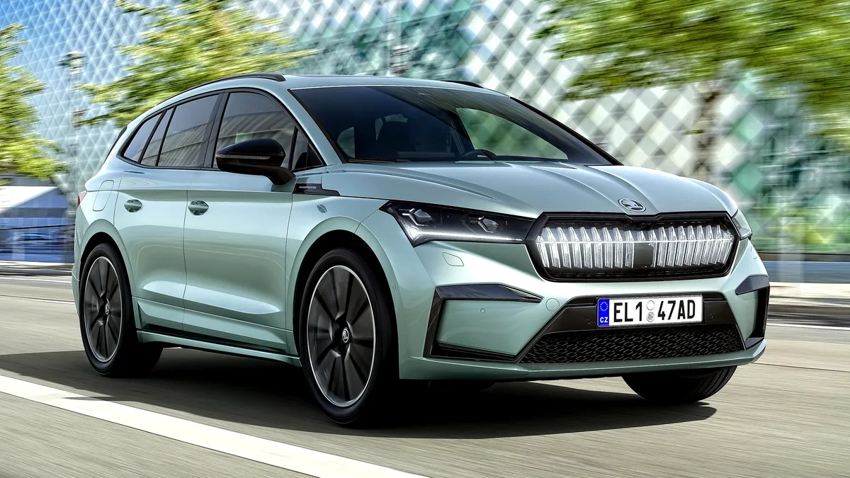 Primul SUV electric de la Skoda a ajuns în România! Cât plătesc românii să-l ia acasă?