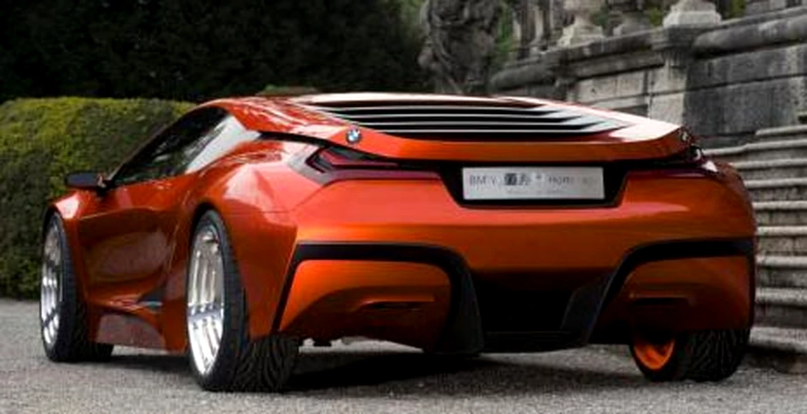 BMW M1 Concept – În serie?