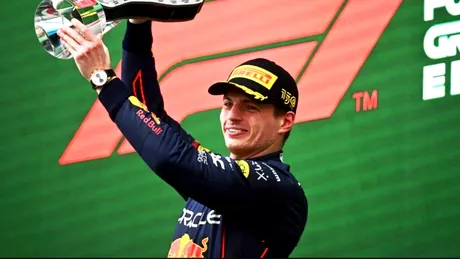 Formula 1: Verstappen la Max. Olandezul câștigă la Imola, iar Red Bull reușește prima „dublă” din ultimii 6 ani