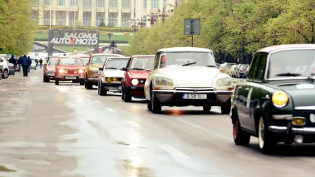 Salonul Auto Moto Bucureşti 2015 aduce cascadorii pe două roţi în centrul Capitalei