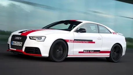 Conceptul Audi RS5 TDI sărbătoreşte 25 de ani de TDI