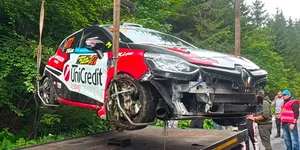 Marco Leu câștigă Harghita Challenge după un accident în antrenamente