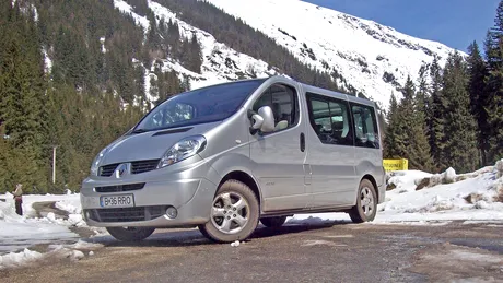 Renault Trafic - test promotor.ro