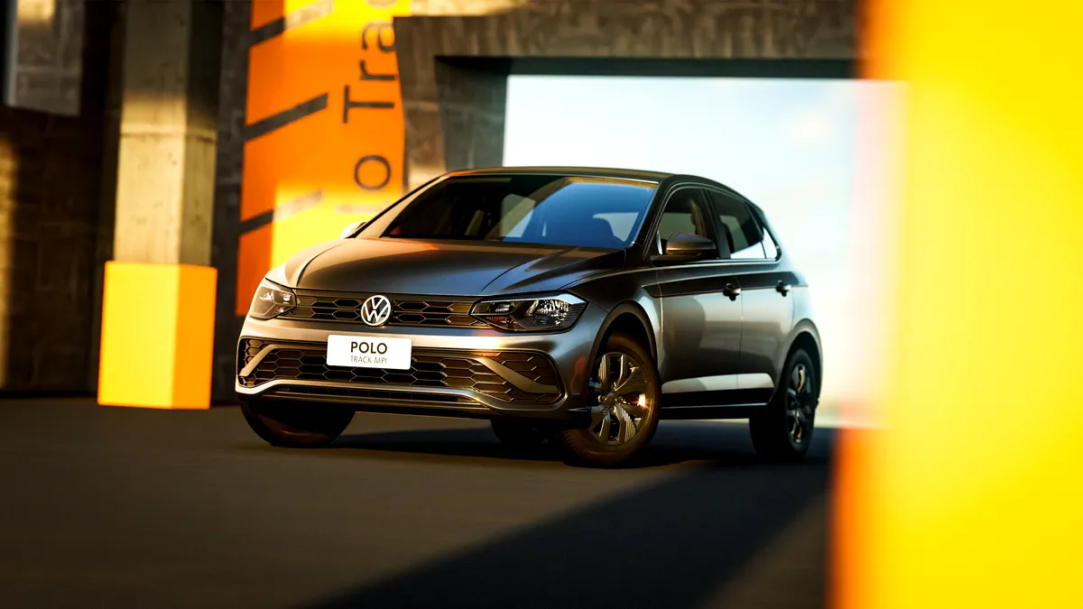 Volkswagen Polo Track este o versiune mai ieftină a hatchback-ului german pe care nu o putem avea în România