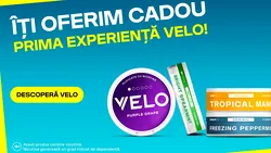 Experiența Velo: un alt fel de produs cu nicotină (P)