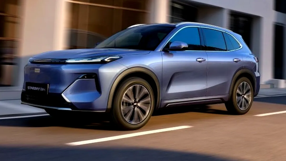 Geely Starray EM-i se lansează în România. Producătorul chinez oferă discount pentru precomenzi