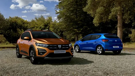 Dacia Sandero: 5 motive pentru care e mai bine să alegi versiunea Stepway