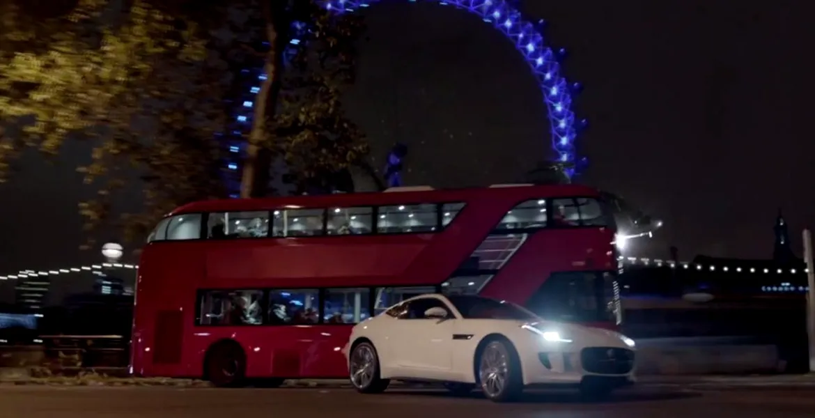 Jaguar F-Type Coupe se alătură răufăcătorilor britanici. Like a sir!