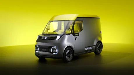 Renault Estafette Concept - Dubița creată cu orașul în minte