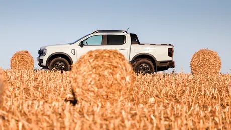 VIDEO Ford Ranger Plug-in Hybrid testat în Dobrogea. Primul pick-up electrificat al mărcii