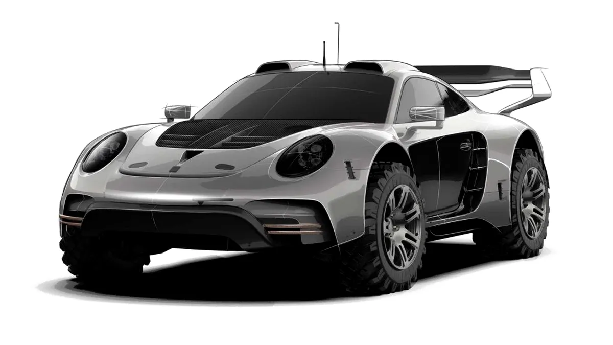 Gemballa pregătește cea mai extremă versiune a lui Porsche 911