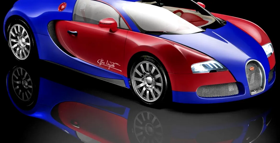 Configurator pentru Bugatti Veyron