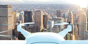 China a testat un taxi zburător pentru 10 pasageri. V5000 promite până la 1.500 km autonomie în versiunea hibridă