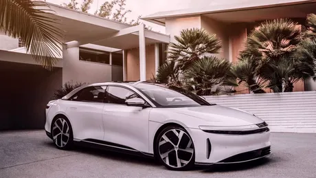 Lucid Air este gata să rivalizeze cu Tesla în Europa anul acesta