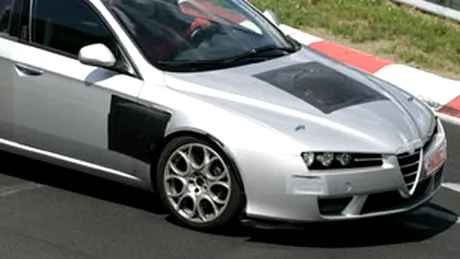 Alfa Romeo 159 GTA - poze spion