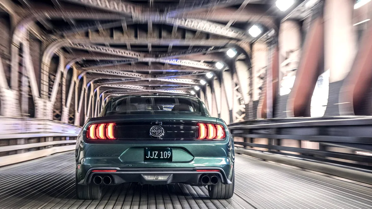 ProMotor NEWS: Primul exemplar Mustang Bullitt a fost vândut pentru 244.000 de euro