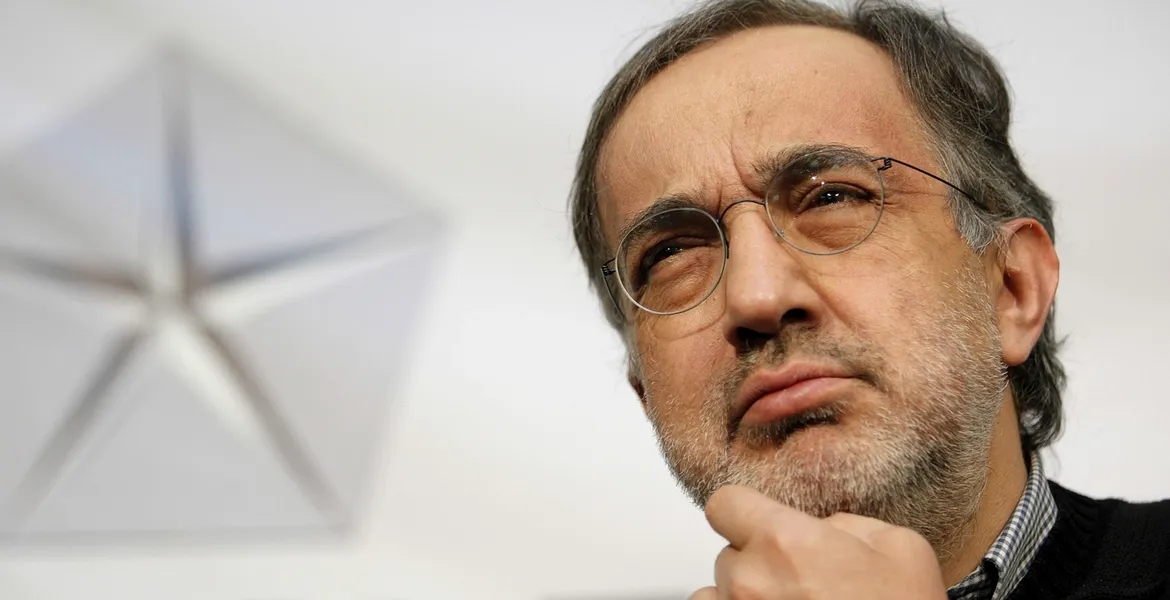 Sergio Marchionne, fostul CEO al Fiat Chrysler, a murit la 66 de ani