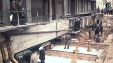 Zonele din Bucureşti în care au fost mutate blocuri cu roţi