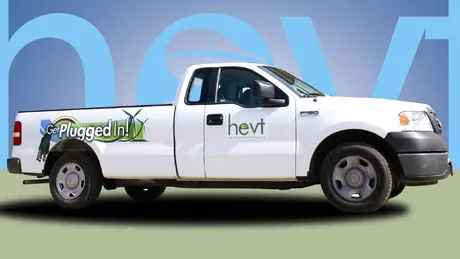 HEVT Ford F-150 Hibrid