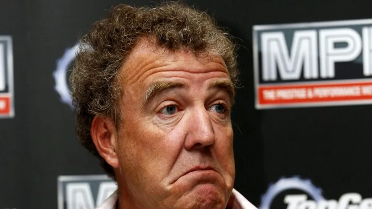 Jeremy Clarkson se ţine de glume sau face o confuzie gravă? Imaginile cu noua lui maşină şi descrierea ei au aprins internetul