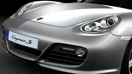 Porsche Cayman - schiţe cu noua generaţie