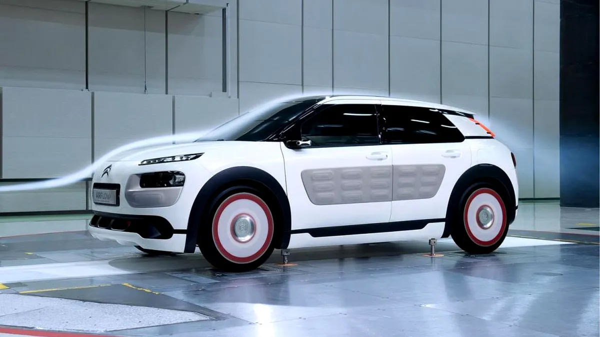 Citroen C4 Cactus AIRFLOW ne arată latura eficientă a crossover-ului francez