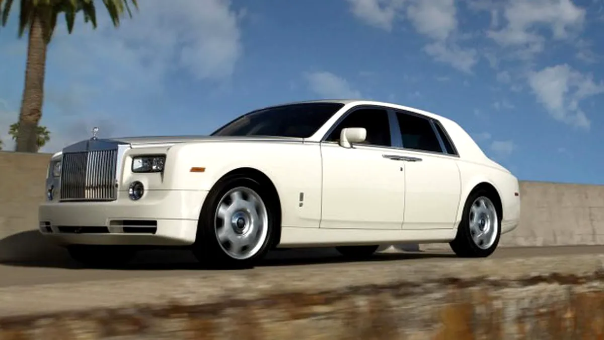 Rolls-Royce Phantom facelift