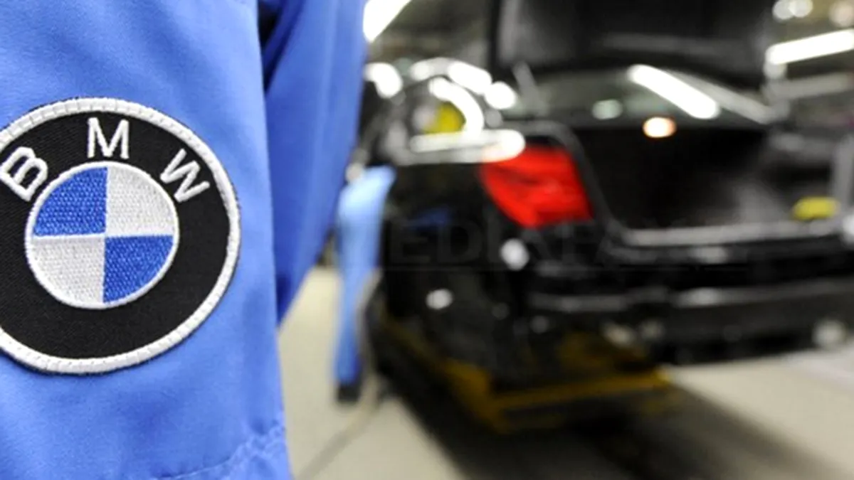 BMW îşi construieşte la Bucureşti principala jucărie de pe maşină
