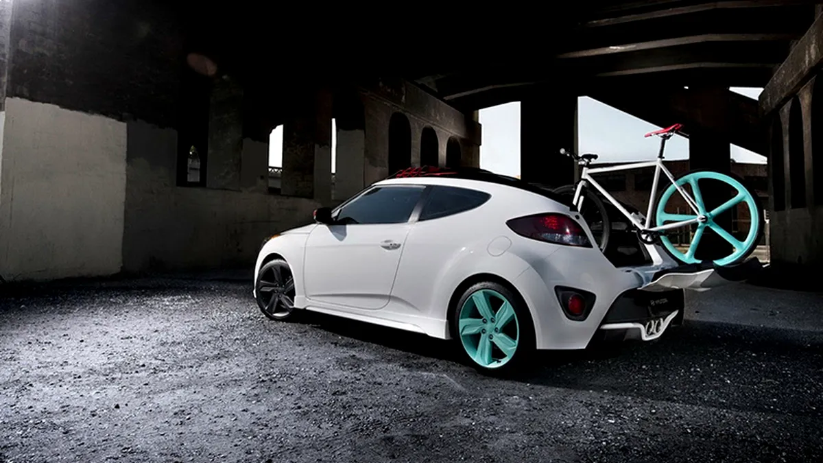 Hyundai a creat un concept de Veloster cabrio