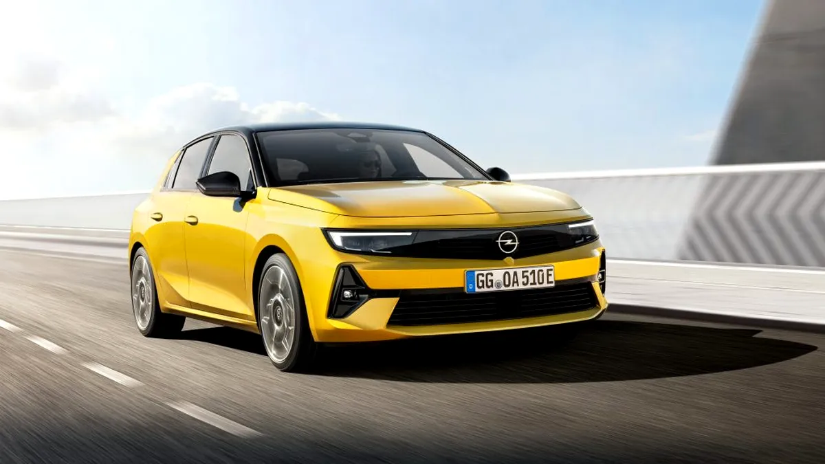 Noul Opel Astra este disponibil pentru comenzi. Cât costă în România compacta germană?