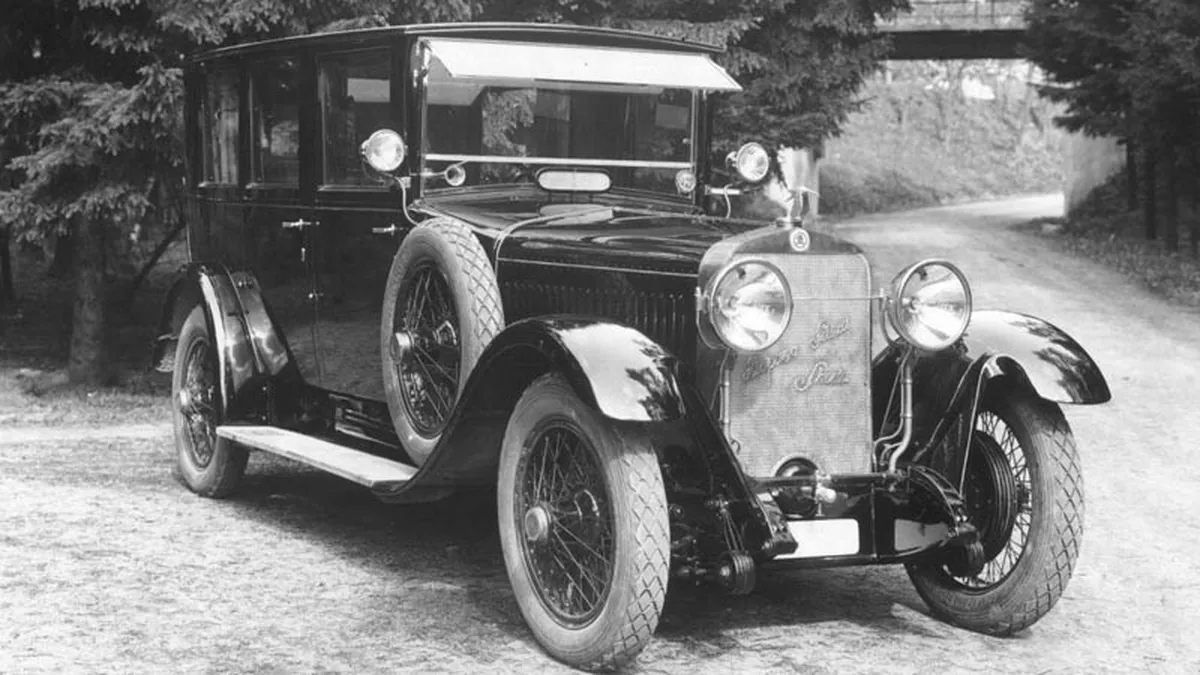 85 de ani de la prima maşină cu sigla Skoda