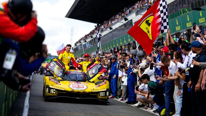 Trei victorii consecutive – Ferrari a câștigat ediția din 2025 a Le Mans 24h
