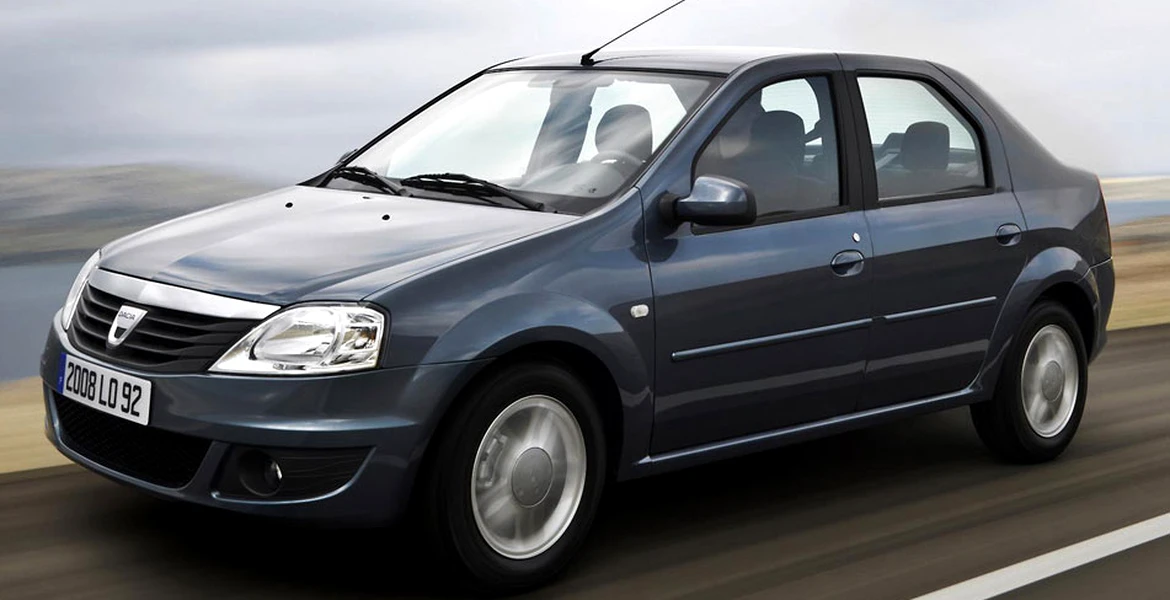 Vânzările Dacia în creştere la nivel european şi mondial