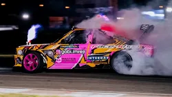 Noapte magică pe circuit! Scene spectaculoase la Transilvania Motor Ring