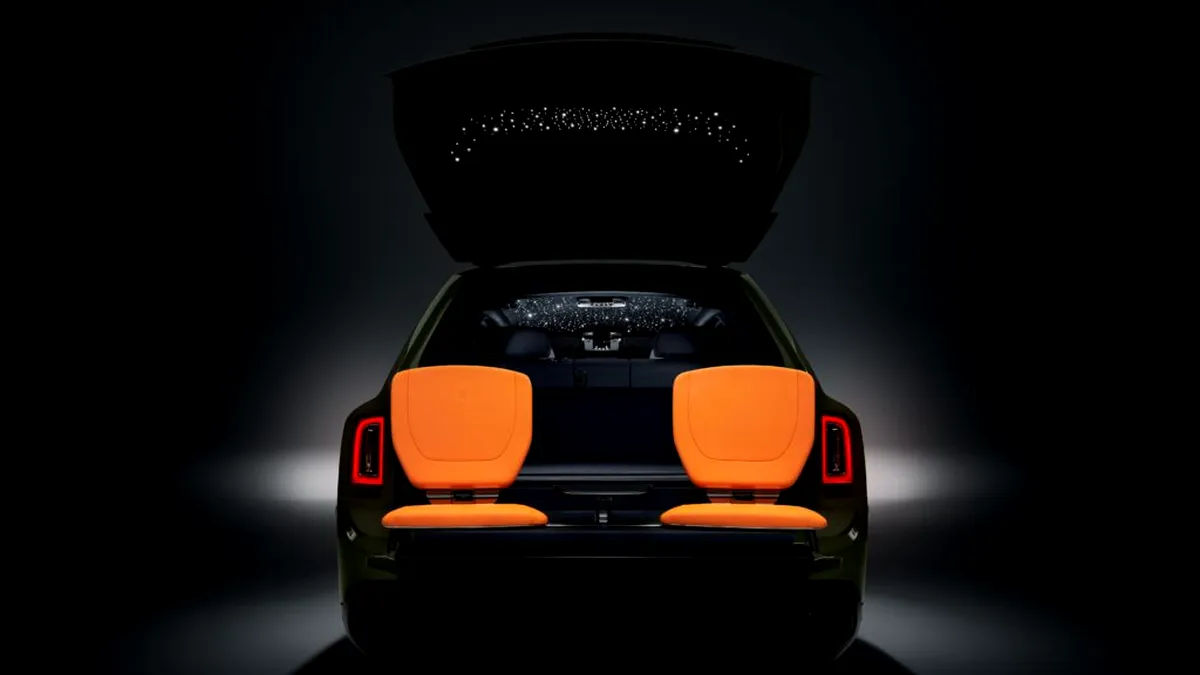 Rolls-Royce prezintă noua ediție specială Cullinan - Inspired by Fashion