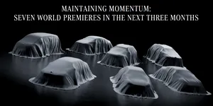 Mercedes-Benz anunță șapte premiere mondiale în următoarele 3 luni. Printre ele se numără G-Class Cabrio și un SUV AMG