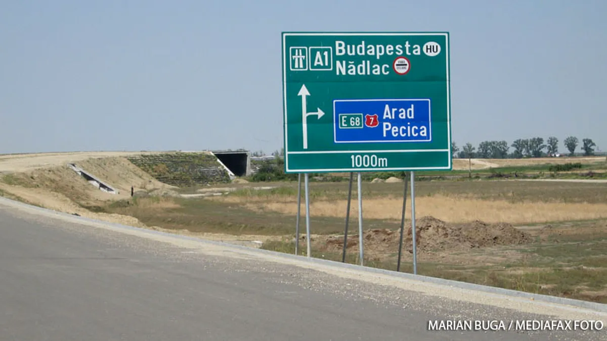 Puzzle din autostrăzi şi legătura cu Europa