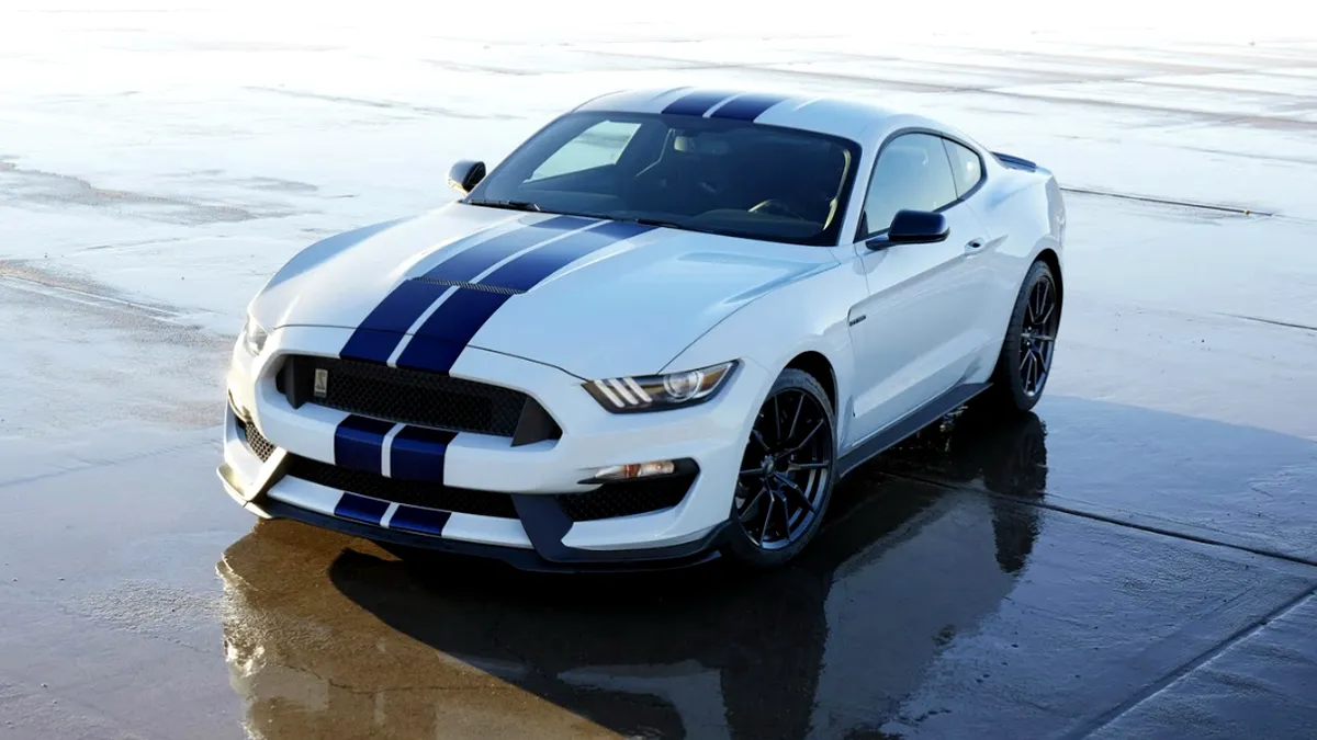 Mustang Shelby GT350, cel mai proaspăt pony-car Ford