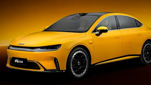 Smart #6: Primul sedan din istoria mărcii, dar s-ar putea să nu ajungă niciodată în Europa