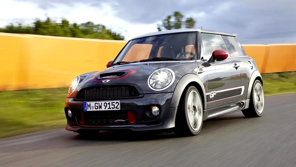 Cel mai rapid Mini din istorie - Mini John Cooper Works GP