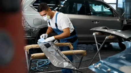 De ce merită să apelezi la servicii de tinichigerie și vopsitorie într-un service autorizat: bonus voucher 5% în rețeaua Țiriac Auto