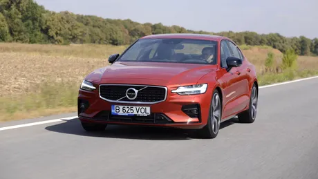 Test drive Volvo S60: Suedezul născut în America